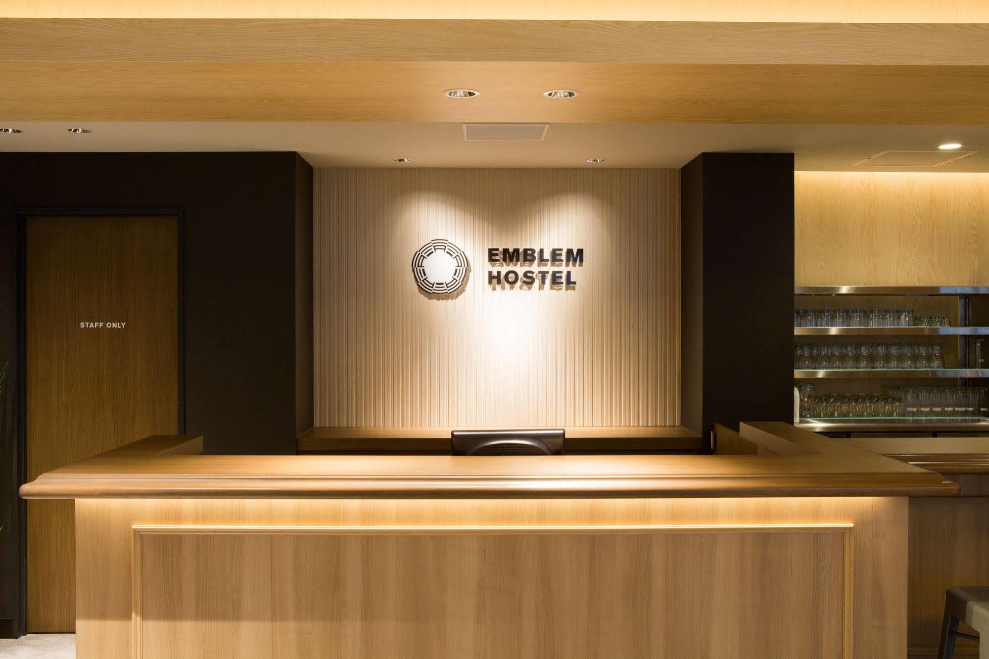 Emblem Hostel Nishiarai Tokio Exterior foto